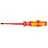 Wera 162 iSS PH VDE Insulated screwdriver with reduced blade diameter for Phillips screws, PH 1 x 80 mm | 05020131001