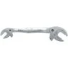 Wera 6006 Joker S/L Self-Setting Double Open-End Spanner 10-13mm×16-19mm, 3/4" x 208.6 mm | 05020332001