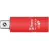 Wera 781 A/B VDE Insulated Connector 3/8" x 56 mm x 1/4" | 05024690001