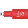 Wera 781 B/A VDE Insulated Connector 1/4" x 66 mm x 3/8" | 05024692001