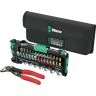 Wera Tool-Check Combi 1, 40 Piece Compact Screwdriver & Socket Set with Knipex Cobra Pliers & Zyklop Mini | 05049070001