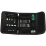 Wera 1/4" Kraftform Kompakt Multi-Function Zyklop Speed Ratchet 26 Pieces Set | 05051045001