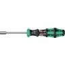 Wera Kraftform Kompakt 27 RA 1 Ratcheting Screwdriver with Bit Magazine & 6 BiTorsion Bits 1/4" Drive Set | 05051517001