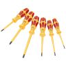 Wera 1060 i/1065 i/6 Kraftform VDE Insulated Screwdriver Set 6 Pieces | 05051576001