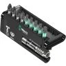 Wera 05057417001 Bit-Check 10 Impaktor 4 TriTorsion Long Life Screwdriver Bit Set 10 Piece