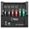 Wera Bit-Check 6 Impaktor 1, 50mm Diamond-coated PH/PZ/Torx Bit Set 6 Piece | 05057695001