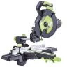Evolution F255SMS TCT Multi-Material Sliding Mitre Saw 255mm 1600W 240V | 052-0006
