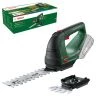 Bosch 0600857070 18V Green Cordless AdvancedShear Shrub & Grass Shear With 1 x 2.0Ah Battery & Charger