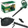 Bosch Home and Garden Corded 3 in 1 Leaf Blower 1600 - 3000W UniversalGardenTidy 3000 06008B1071