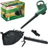 Bosch Home and Garden Corded 3 in 1 Leaf Blower 1600 - 2300W UniversalGardenTidy 2300 06008B1072