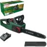 Bosch Home and Garden Cordless Chainsaw 36V 35cm with 1 x 2Ah battery and charger 06008B8670