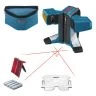 Bosch GTL 3 Professional Tile Laser With 4 x 1.5 V LR6 Batteries (AA) & Protective Pouch | 0601015200