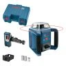 Bosch GRL 400 H Professional Rotation Laser With 2 x 1.5 V LR20 Batteries (D), 1 x 9 V Block Battery (6LR61) & Carry Case | 0601061800