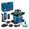Bosch GRL 650 CHVG Professional Rotation Laser With 4 x 1.5 V LR6 Batteries (AA),4 x 1.5 V LR20 Batteries (D) & Carry Case | 0601061V70