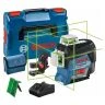 Bosch GLL 3-80 CG + BM 1 Professional Line Laser Bare Unit with L-Boxx - 0601063T03