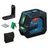 Bosch GLL 20-22 G Professional Line Laser With 4 x 1.5 V LR6 Batteries (AA) & Pouch | 0601065600