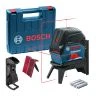 Bosch GCL 2-15 Professional Combi Laser With 3 x 1.5 V Batteries (AA) & Carry Case | 0601066E02
