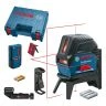 Bosch GCL 2-50 Professional Combi Laser With 3 x 1.5 v Batteries (AA) & Carry Case | 0601066F01