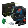 Bosch GCL 2-50 G Professional Combi Laser With 4 x 1.5 V Batteries (AA) & Pouch | 0601066M00