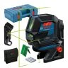 Bosch GCL 2-50 G Professional Combi Laser With 4 x 1.5 V Batteries (AA), Pouch & Carry Case | 0601066M02