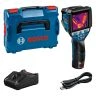 Bosch GTC 600 C Professional Thermo Camera With 1 x 2.0Ah Battery, Charger, USB-C Cable & L-Boxx | 0601083570