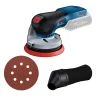 Bosch Professional GEX 18V-125 Heavy Duty Cordless Brushless Random Orbit Sander Bare Unit | 0601372201