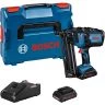 Bosch GNH 18V-64 M Cordless Nailer With 2 x 4.0Ah Batteries, Charger & Case | 0601481070