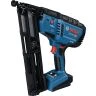 Bosch GNH 18V-64 MD 18V Professional 15Ga Second Fix Cordless Brushless Nail Gun Bare Unit - 0601482200