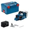 Bosch GHO 18V-26 18V Professional 82mm Brushless Cordless Planer With L-Box - 06015B5000