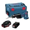 Bosch GSA 18V-LI 18V Reciprocating Saw With 2 x 5.0Ah Batteries, Charger & Case | 060164J077