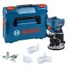 Bosch GKF 18V-8 Professional Cordless Brushless Palm Router With L-Boxx | 06016C2071