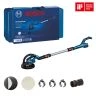Bosch GTR 55-225 230V Drywall Sander Kit with 600mm Extension Pole, M480 Sanding Net, Pad Set & Carry Case | 06017D4070
