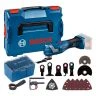 Bosch GOP 18V-34 Professional Cordless Brushless Multi-Cutter with L-BOXX & Accessories | 06018G2002