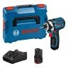 Bosch GDR 12V-105 Professional Cordless Impact Driver with 2 x 2.0Ah Batteries, Charger & Case | 06019A6976