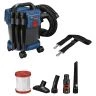Bosch GAS 18V-10 L Premium Bare Unit 18V Dust Extraction - 06019C6302