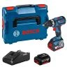 Bosch GSB 18V-60 BL Combi + 2x 5Ah Batt. Charger,Case