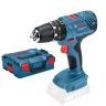 Bosch GSB 18V-21 Bare Unit with L-Boxx 18V Combi Drill - 06019H1108