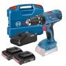 Bosch GSB 18V-21 (2x GBA 2.0Ah, GAL 18V-40, L-BOXX) 18V Combi - 06019H1175