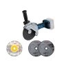 Bosch GWS 18V-180 P Professional Cordless Brushless Angle Grinder BITURBO Bare Unit 180 mm | 06019H6L01