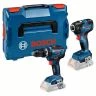 Bosch 06019J2103 18V Combi & Impact Wrench Twin Pack Kit