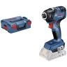 Bosch GDR 18V-200 Bare Unit with L-Boxx BRUSHLESS 18V Impact Driver - 06019J2106
