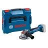 Bosch GWX 18V-10 P Professional Cordless Brushless Angle Grinder with X-LOCK In L-Boxx 125 mm | 06019J4201