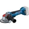 Bosch GWX 18V-10 P Professional Cordless Brushless Angle Grinder with X-LOCK Bare Unit  125 mm | 06019J4200