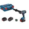 Bosch GSB 18V-150 C (2 x 8Ah ProCORE18V, GAL 18V-160 C, L-BOXX) BRUSHLESS BITURBO 18V Combi Drill - 06019J5172