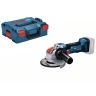 Bosch GWX 18V-8 Brushless Angle Grinder With Case