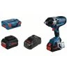 Bosch GDS 18V-1000 C (2x 8.0Ah ProCORE18V, GAL 1880 CV, L-BOXX) + GCY42 (CoMo), BRUSHLESS BITURBO 18V High Torque Impact Wrench 1/2" - 06019J8070