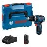 Bosch GSB 12V-35 Professional Cordless Brushless Combi Drill With 2 x 3.0Ah Batteries, Charger & Case | 06019J9070