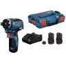Bosch GSR 12V-35 HX Professional Cordless Brushless Screwdriver With 2 x 3.0Ah Batteries, Charger & Case | 06019J9170