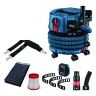 Bosch GAS 18V-12 MC Professional Cordless Dust Extractor Bare Unit | 06019K2000