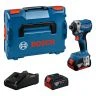 Bosch GDR 18V-215 Professional Cordless Impact Driver With 2 x 5.0Ah Batteries, Charger & Carry Case | 06019N2072